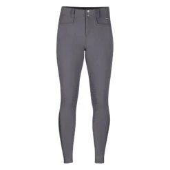 Kerrits Women's 3-Season Tailored Knee Patch Breeches - Peppercorn
