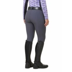Kerrits Women's 3-Season Tailored Knee Patch Breeches - Peppercorn -Equestrian Supplies Shop 688011 800 800