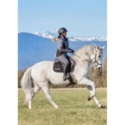 Kerrits Women's 3-Season Tailored Knee Patch Breeches - Peppercorn -Equestrian Supplies Shop 688012 800 800