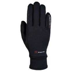 Roeckl Kids' Warwick Jr Gloves - Black