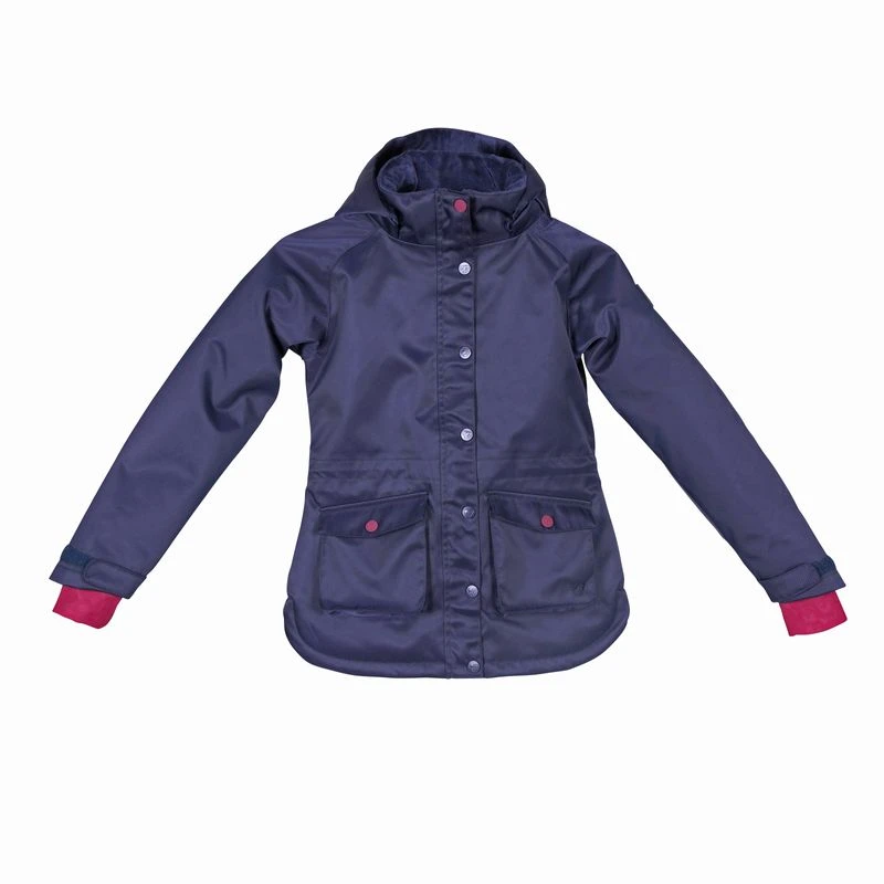 Shires Aubrion Kids' Palisade Waterproof Coat - Ink 3 Shires Aubrion Kids' Palisade Waterproof Coat - Ink