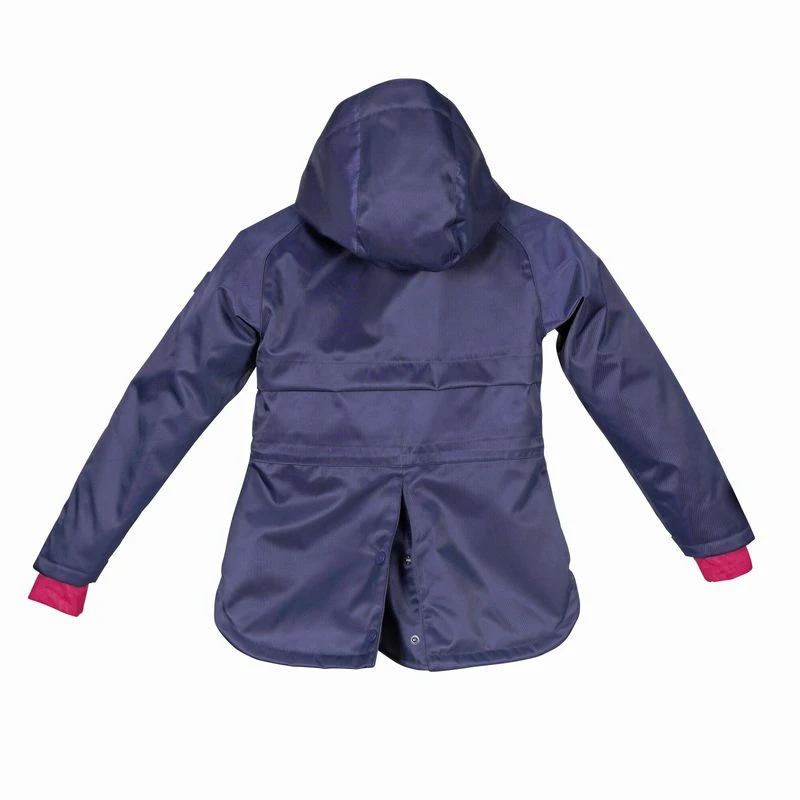 Shires Aubrion Kids' Palisade Waterproof Coat - Ink 4 Shires Aubrion Kids' Palisade Waterproof Coat - Ink - Image 2