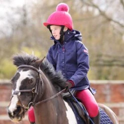 Shires Aubrion Kids' Palisade Waterproof Coat - Ink 11 Shires Aubrion Kids' Palisade Waterproof Coat - Ink -Equestrian Supplies Shop 690100 800 800