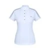 Fair Play Women's Claire Short Sleeve Competition Shirt - White -Equestrian Supplies Shop 692884 800 800