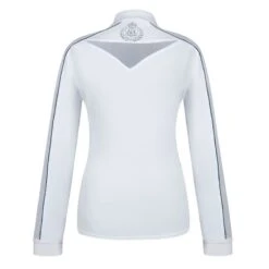 Fair Play Women's Claire Long Sleeve Competition Shirt - White -Equestrian Supplies Shop 692929 800 800