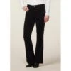 EQL Women's Soft Stretch Corduroy Bootcut Pants - Black -Equestrian Supplies Shop 693135 800 800