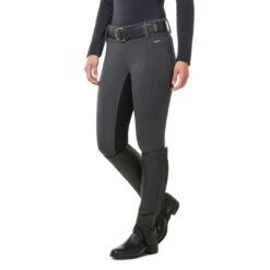 Kerrits Women's Sit Tight Wind Pro Full Seat Tights - Peppercorn -Equestrian Supplies Shop 693779 800 800