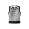 EQL Women's Houndstooth Sweater Vest - Black/Soft White 1 EQL Women's Houndstooth Sweater Vest - Black/Soft White -Equestrian Supplies Shop 694431 800 800