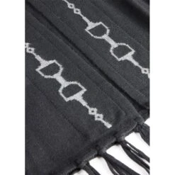 EQL Women's Bits & Fringe Cardigan - Black/Sterling -Equestrian Supplies Shop 694502 800 800