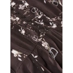 EQL Women's Gwenyth Ecovero Tunic Dress - Java Hunt Field Floral 13 EQL Women's Gwenyth Ecovero Tunic Dress - Java Hunt Field Floral -Equestrian Supplies Shop 694576 800 800