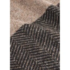 EQL Women's Funnel Neck Herringbone Sweater - Truffle -Equestrian Supplies Shop 694742 800 800