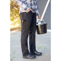 Kerrits Women's Pocketful Stretch Utility Pants - Black -Equestrian Supplies Shop 694897 800 800