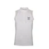 Horseware Women's Lola Sleeveless Polo - White -Equestrian Supplies Shop 695108 800 800