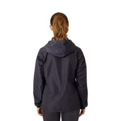 Horze Women's Stella Waterproof Shell Jacket - Caviar Black -Equestrian Supplies Shop 695422 800 800