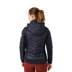 Horze Women's Shannon Light Padded Jacket - Dark Navy 10 Horze Women's Shannon Light Padded Jacket - Dark Navy -Equestrian Supplies Shop 695585 800 800