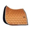 B Vertigo Evolve Dressage Pad W/Anti Slip Padding - Leather Brown