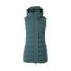 B Vertigo Women's Celeste Waterproof Vest - Jungle Green -Equestrian Supplies Shop 696832 800 800