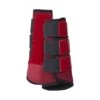 Horze Smoky Twilight Air Mesh Brushing Boots - Anemone Dark Pink -Equestrian Supplies Shop 697103 800 800