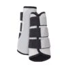 Horze Smoky Twilight Air Mesh Brushing Boots - Quiet Grey -Equestrian Supplies Shop 697163 800 800