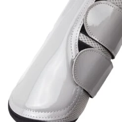 Horze Smoky Twilight Air Mesh Brushing Boots - Quiet Grey -Equestrian Supplies Shop 697164 800 800