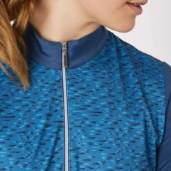 Horze Women's Livia Technical Long Sleeved Shirt - Opal Blue 9 Horze Women's Livia Technical Long Sleeved Shirt - Opal Blue -Equestrian Supplies Shop 697269 800 800