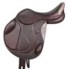 M. Toulouse Optima Chanelle Monoflap Eventing Saddle W/Genesis - Chocolate -Equestrian Supplies Shop 697371 800 800