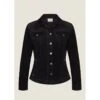 EQL Women's In Motion Corduroy Jacket - Black