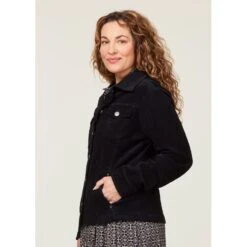 EQL Women's In Motion Corduroy Jacket - Black -Equestrian Supplies Shop 698241 800 800