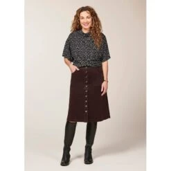 EQL Women's Lexi Cowl Neck Dolman Shirt - Black/ Mixed Bits -Equestrian Supplies Shop 698313 800 800