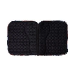 Horze Terrazzo Grip Tech Dressage Saddle Pad - Smoked Paprika -Equestrian Supplies Shop 698603 800 800