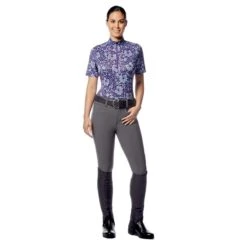 Kerrits Women's Arena K-Pro Knee Patch Breeches - Peppercorn 9 Kerrits Women's Arena K-Pro Knee Patch Breeches - Peppercorn -Equestrian Supplies Shop 699070 800 800