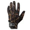 Ovation Cool Rider Gloves - Black Vintage Rein -Equestrian Supplies Shop 699296 800 800