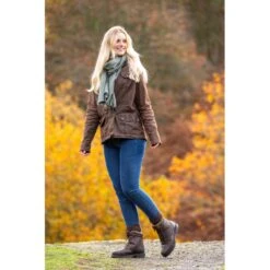 Shires Moretta Women's Ottavia Lace Country Boots - Brown -Equestrian Supplies Shop 699336 800 800