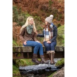 Shires Moretta Women's Ottavia Lace Country Boots - Brown -Equestrian Supplies Shop 699337 800 800