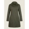 EQL Women's Textured Cowl Neck Dress - Evergreen 1 EQL Women's Textured Cowl Neck Dress - Evergreen -Equestrian Supplies Shop 700541 800 800
