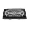 Herm Sprenger Replacement Flexite Rubber Stirrup Pads - Black/Grey -Equestrian Supplies Shop 701456 800 800