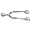 Herm Sprenger Ultra Fit 40mm Flat End 9pt Rowel Spurs - Stainless Steel -Equestrian Supplies Shop 702156 800 800
