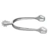 Herm Sprenger Ultra Fit 30mm Flat End 9pt Rowel Spurs - Stainless Steel -Equestrian Supplies Shop 702202 800 800