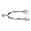 Herm Sprenger Ultra Fit 30mm Round End Small Smooth Rowel Spurs - Stainless Steel -Equestrian Supplies Shop 702240 800 800