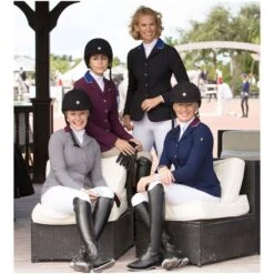 Tredstep Women's Solo Vision Competition Coat - Black -Equestrian Supplies Shop 703279 800 800