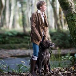 Tredstep Women's Shannon Fur H2O Country Boot - Mahogany -Equestrian Supplies Shop 703325 800 800