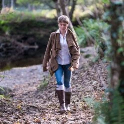 Tredstep Women's Shannon Fur H2O Country Boot - Mahogany -Equestrian Supplies Shop 703326 800 800