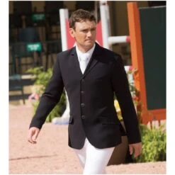 Tredstep Men's Solo Sport Coat - Black -Equestrian Supplies Shop 703432 800 800