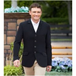 Tredstep Men's Solo Sport Coat - Black -Equestrian Supplies Shop 703434 800 800