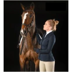 Tredstep Women's Solo Airlite Competition Coat - Navy -Equestrian Supplies Shop 703773 800 800