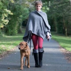 Tredstep Women's Shannon Fur H2O Country Boot - Black -Equestrian Supplies Shop 704768 800 800