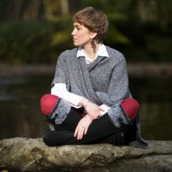 Tredstep Women's Shannon Fur H2O Country Boot - Black -Equestrian Supplies Shop 704769 800 800