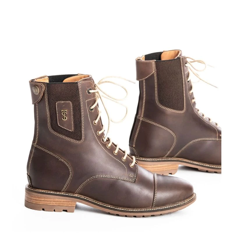 Tredstep Spirit II Lace Short Country Boot - Mahogany 3 Tredstep Spirit II Lace Short Country Boot - Mahogany
