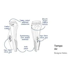 Tredstep Women's Tempo Air Tights - Steel Blue/Barbury -Equestrian Supplies Shop 705208 800 800