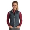 Tredstep Women's Athena Vest - Oyster Blue -Equestrian Supplies Shop 705324 800 800